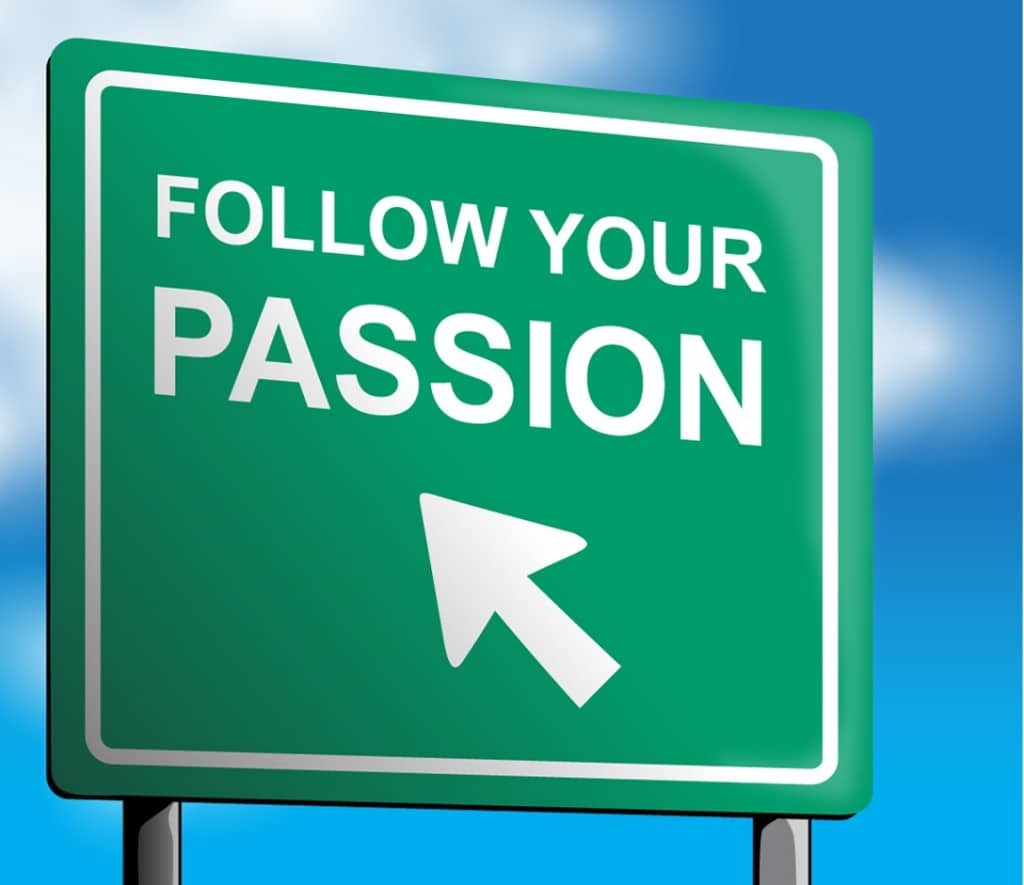 Passion versus Profession