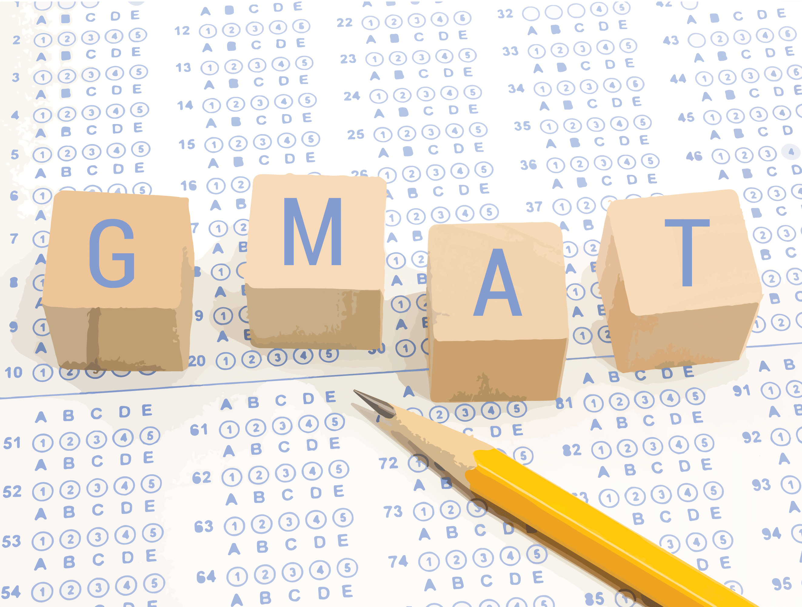 GMAT for second time