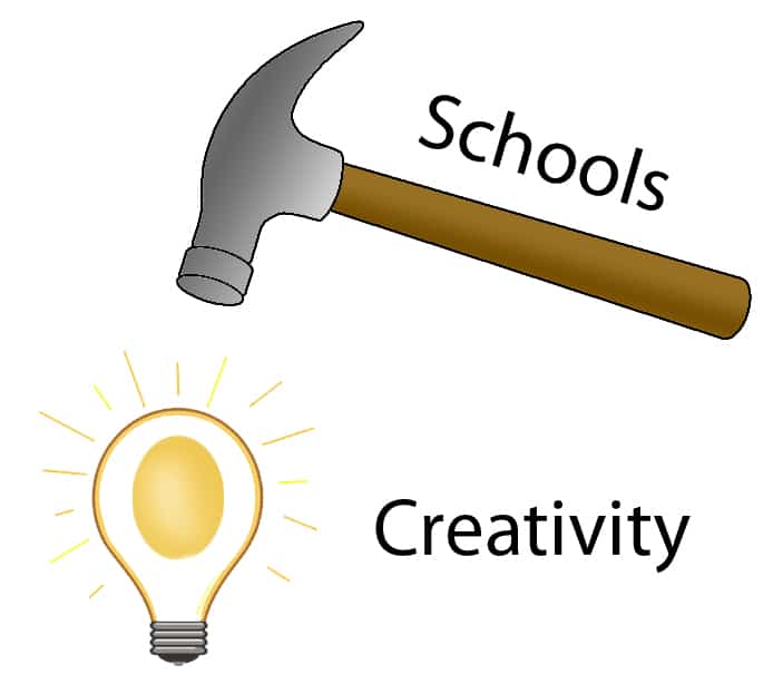 schools creativity