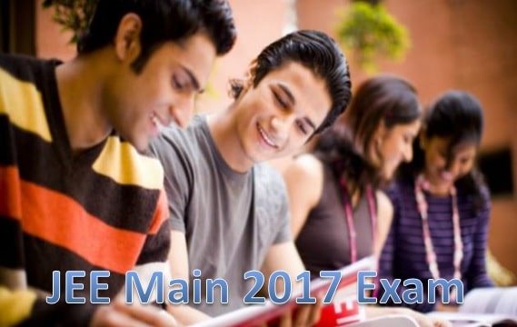 JEE Main 2017 Exam