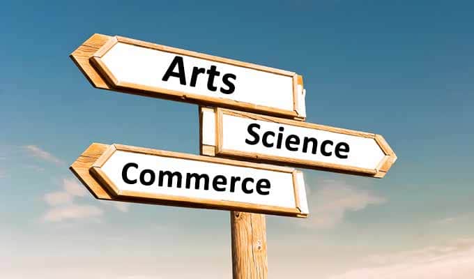Science Vs Arts Vs Commerce