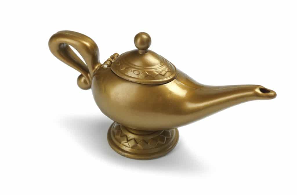 Aladdins Lamp TreasureHunt