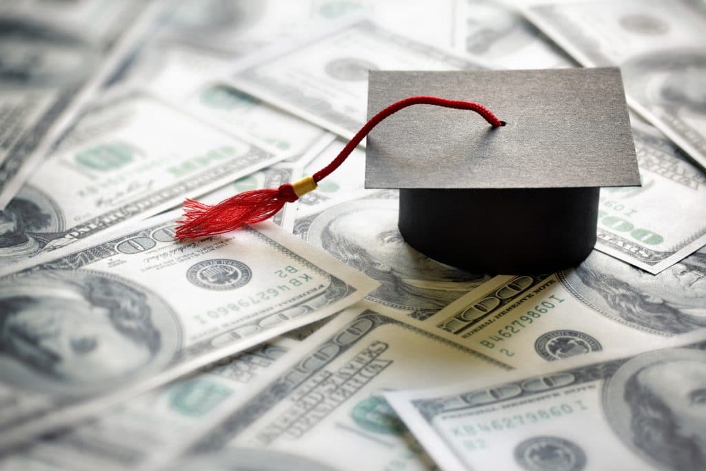 cost of graduate degree