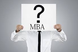 why MBA ??
