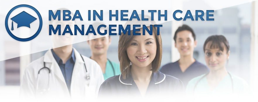 MBA in health care management