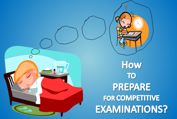 how to prepare for competitive exams easily