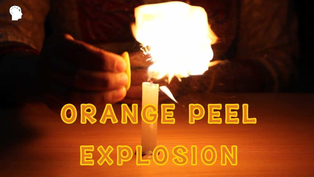 Orange Peel Flame