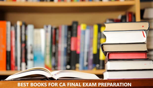 CA Final Exams books