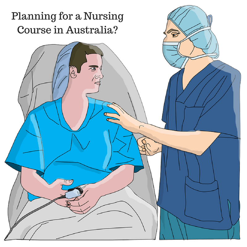 Planning for a Nursing Course in Australia