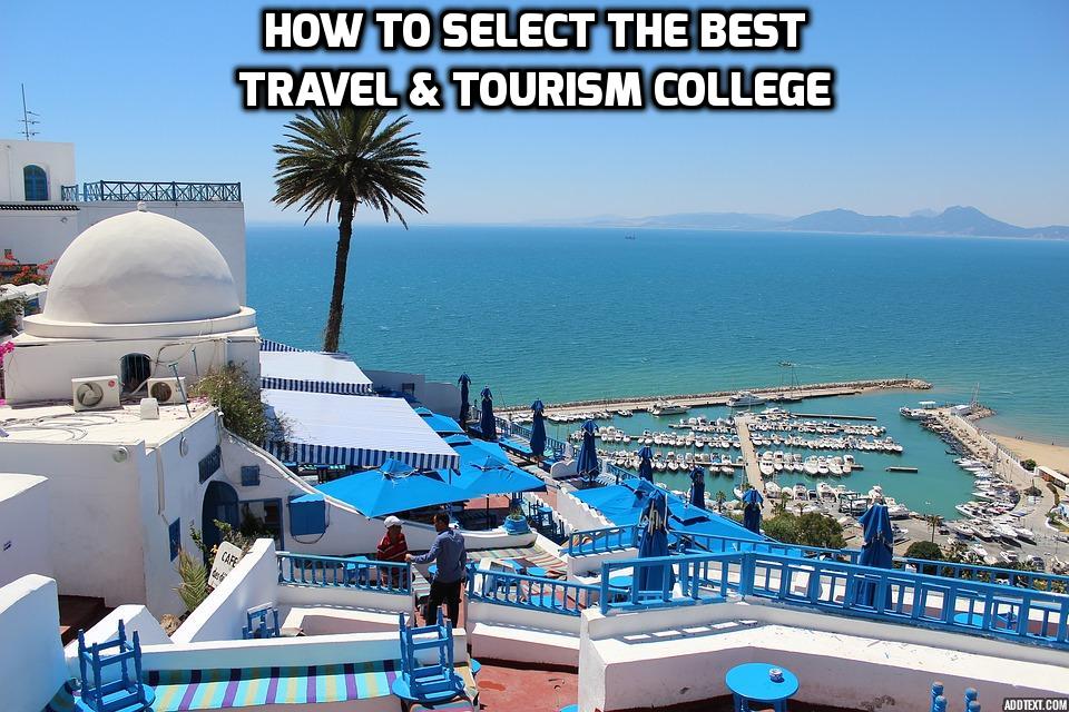 The Best Travel & Tourism College