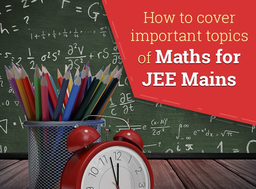 Maths for JEE Mains