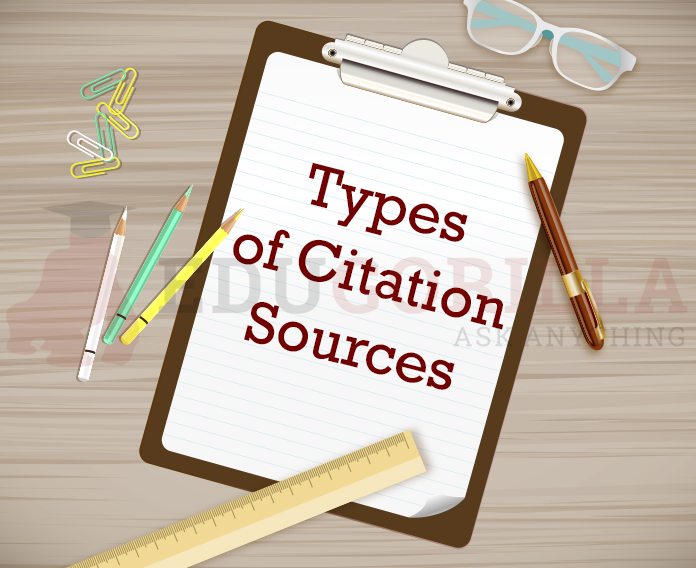 Types of Citation Sources