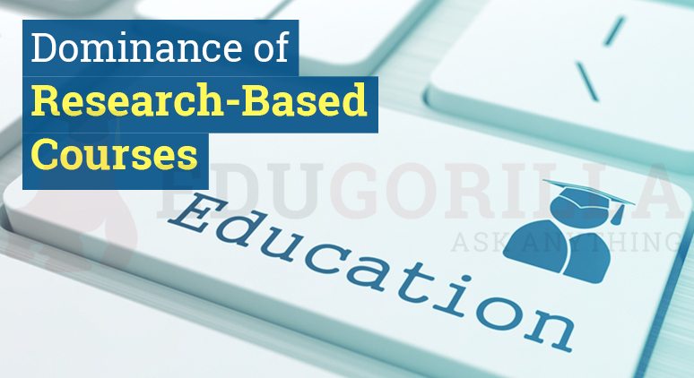 Dominance of Research-Based Courses