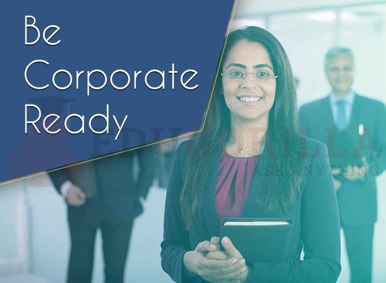 Be Corporate Ready