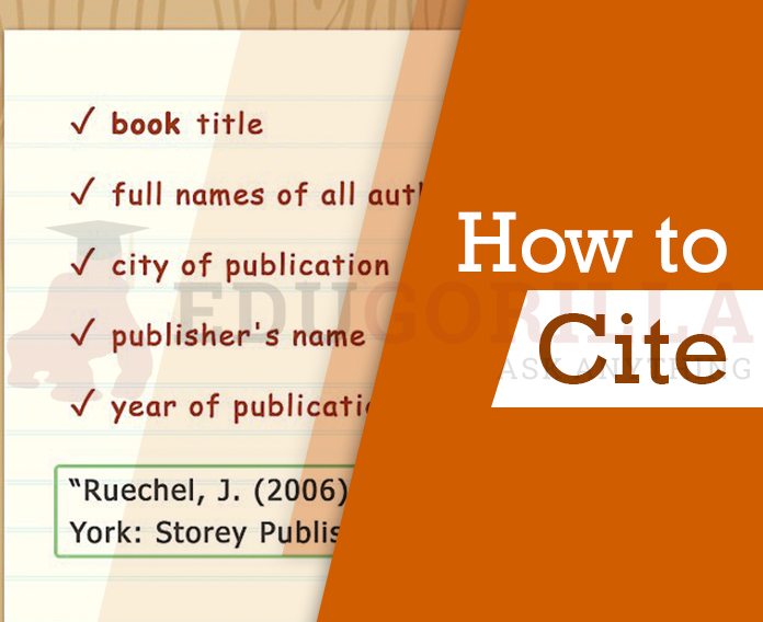How to Cite