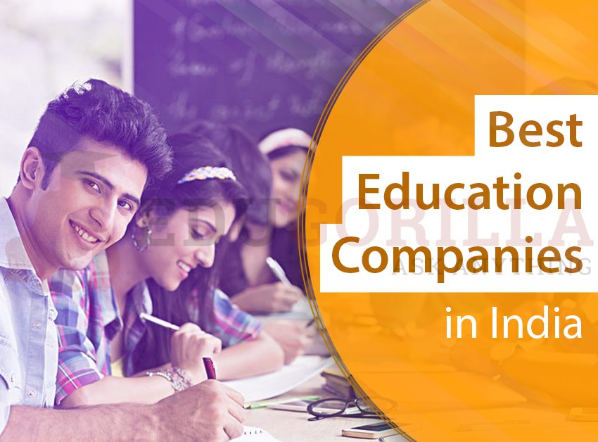 Best Education Companies in India