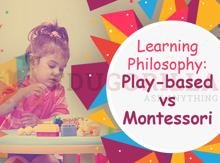 Play-based VS Montessori