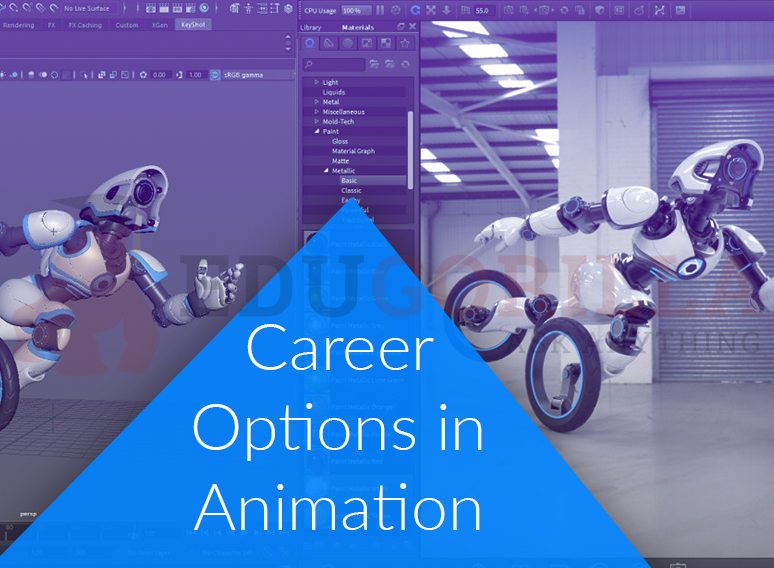 Career Options in Animation