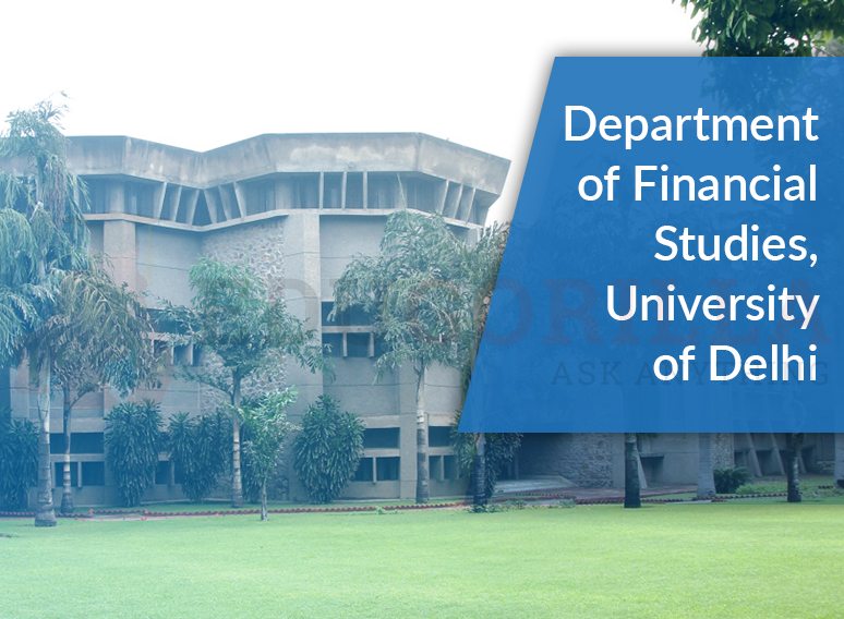 Department of Financial Studies, University of Delhi