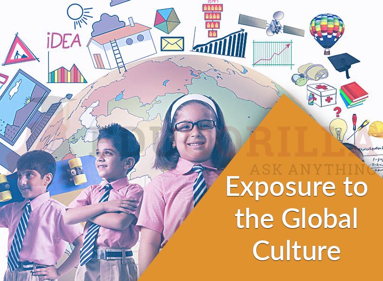 Exposure to the global culture