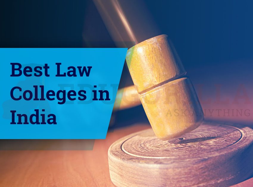 Best law colleges in India