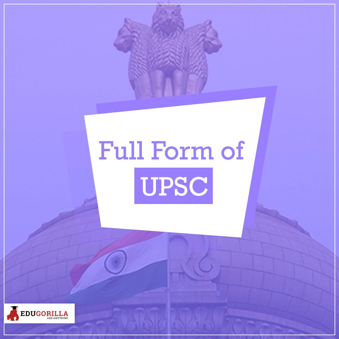 Full form of UPSC