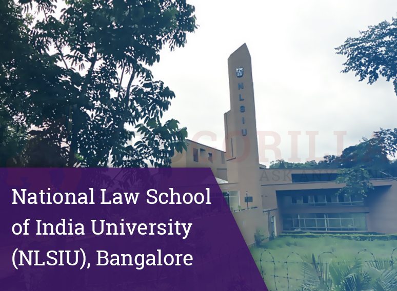National Law School of India University(NLSIU), Bangalore