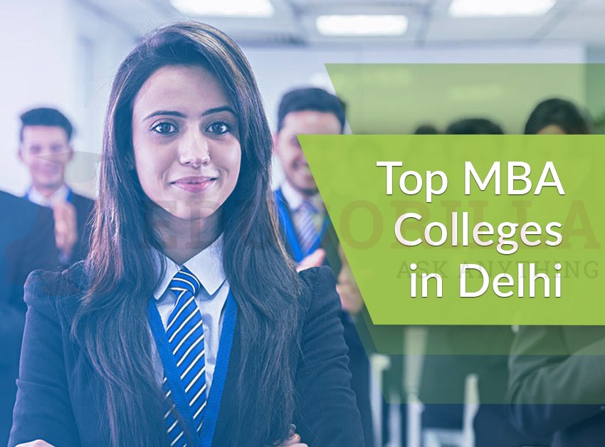 Best 5 Delhi MBA Colleges