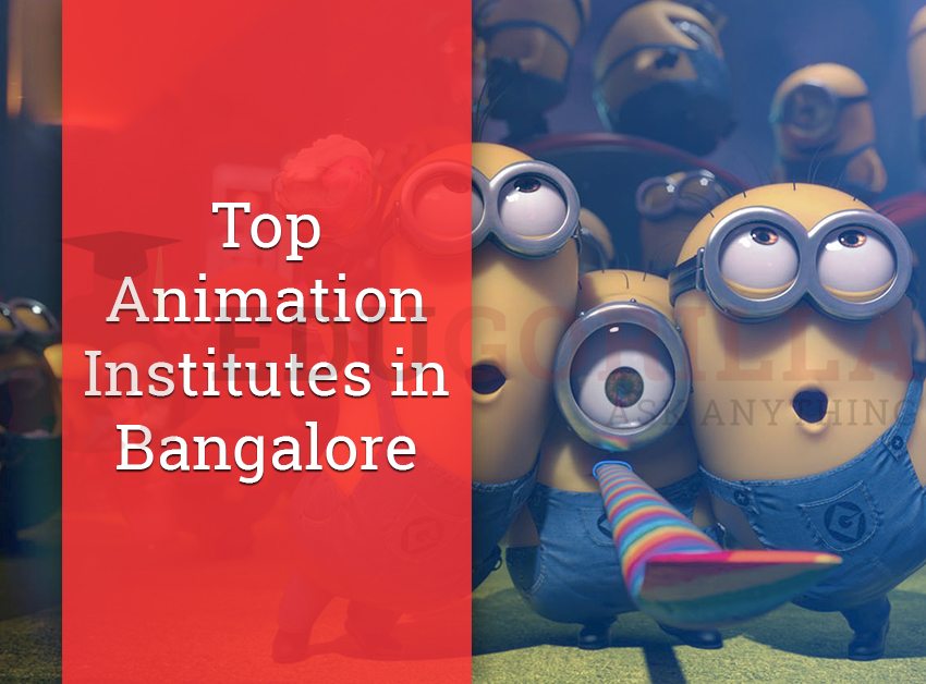 Best 4 Animation and Visual Effects Institutes in Bengaluru
