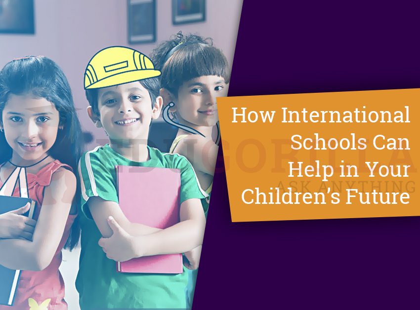 How International Schools Can Help in Your Children's Future