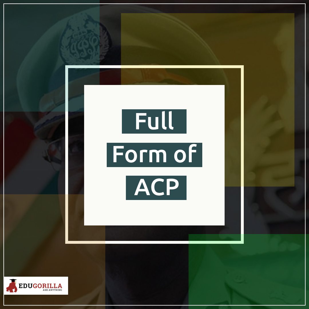 Full Form of ACP