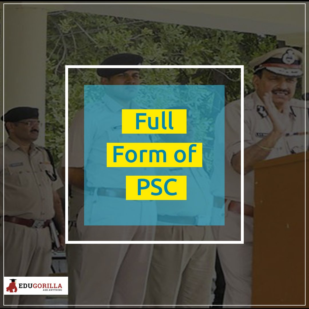 Full Form of PSC