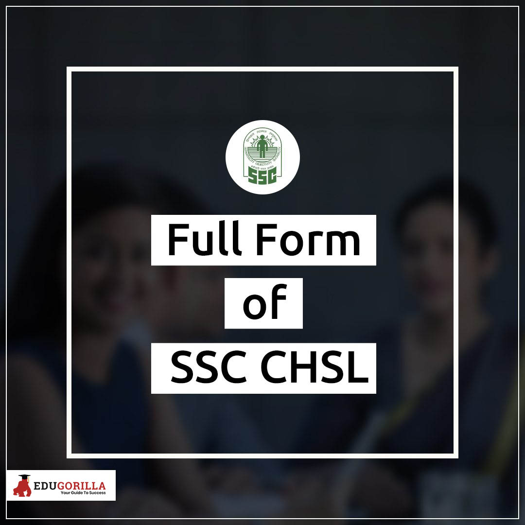 Full-form-of-SSC-CHSL