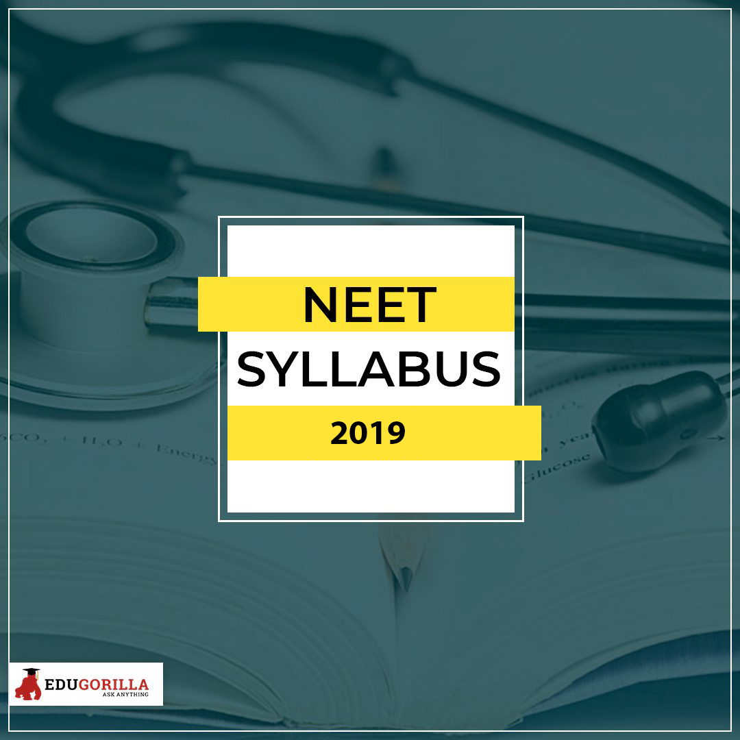NEET Syllabus 2018