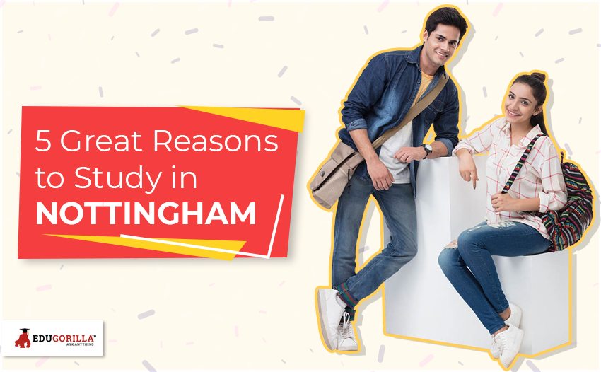 5 Great Reasons to Study in Nottingham