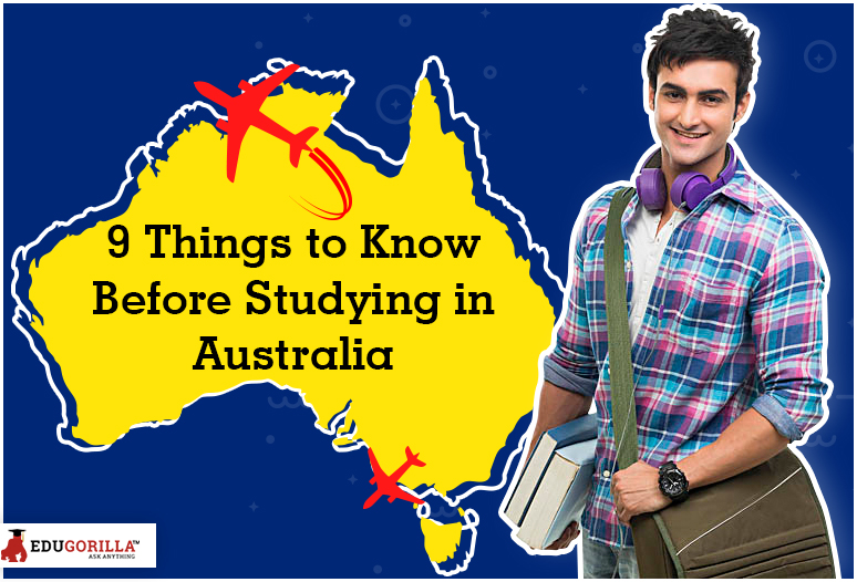 9 Things to know before studying in Australia