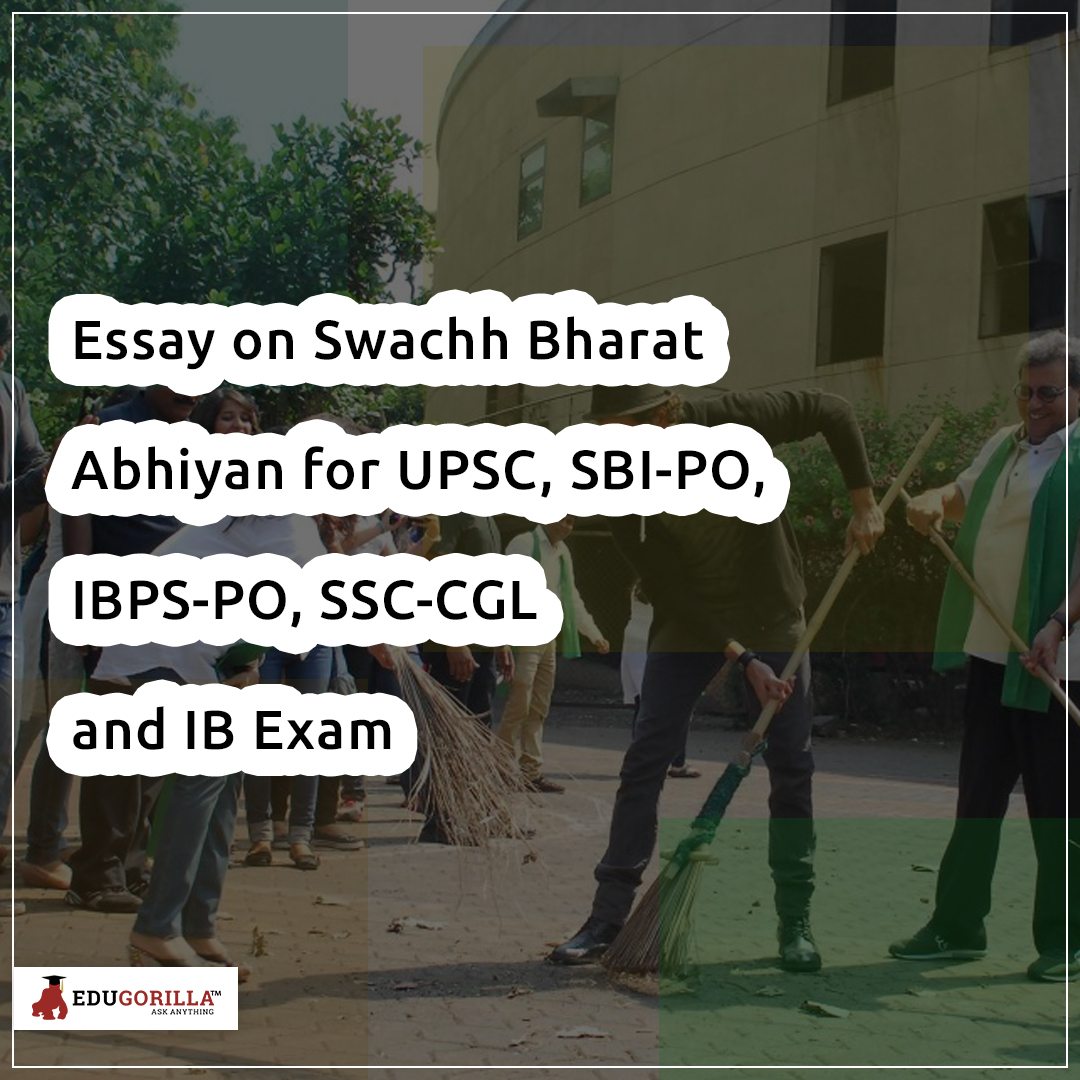 Essay on Swachh Bharat Abhiyan
