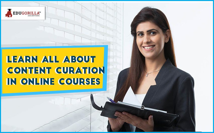Learn all about Content Curation in Online Courses