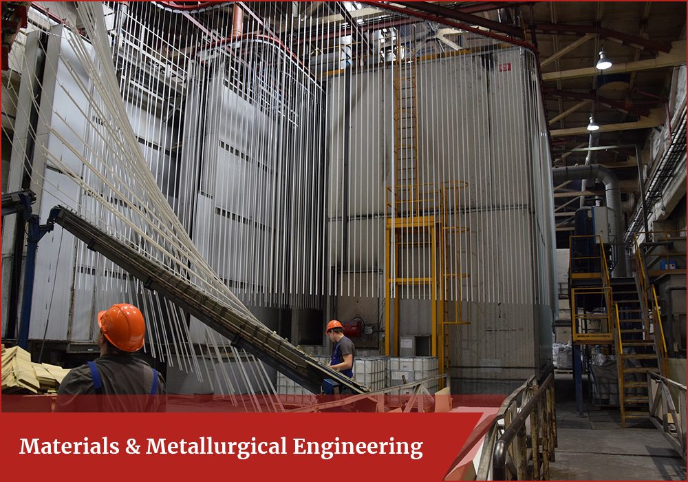 Materials & Metallurgical Engineering - scope, careers, colleges, skills, jobs, salary