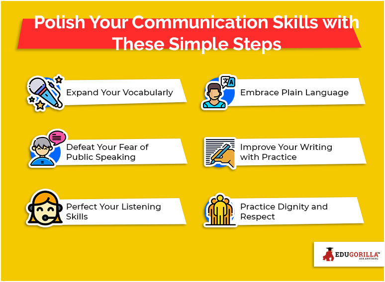 Polish Your Communication Skills with These Simple steps
