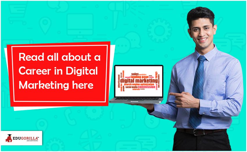 Read all about a career in Digital Marketing here