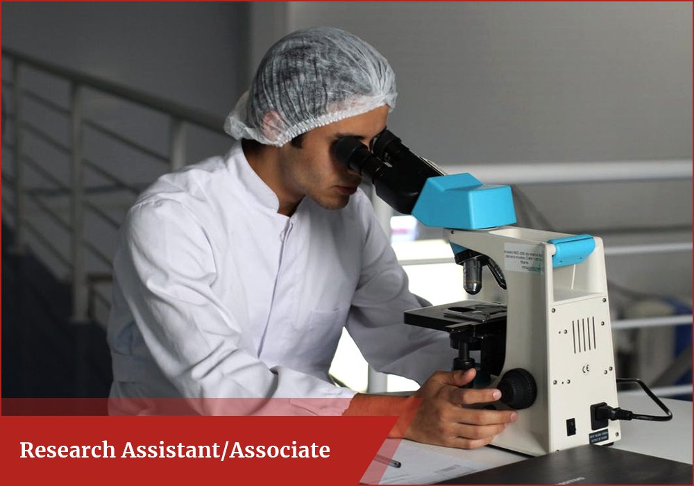Research Assistant/Associate - scope, careers, colleges, skills, jobs, salary
