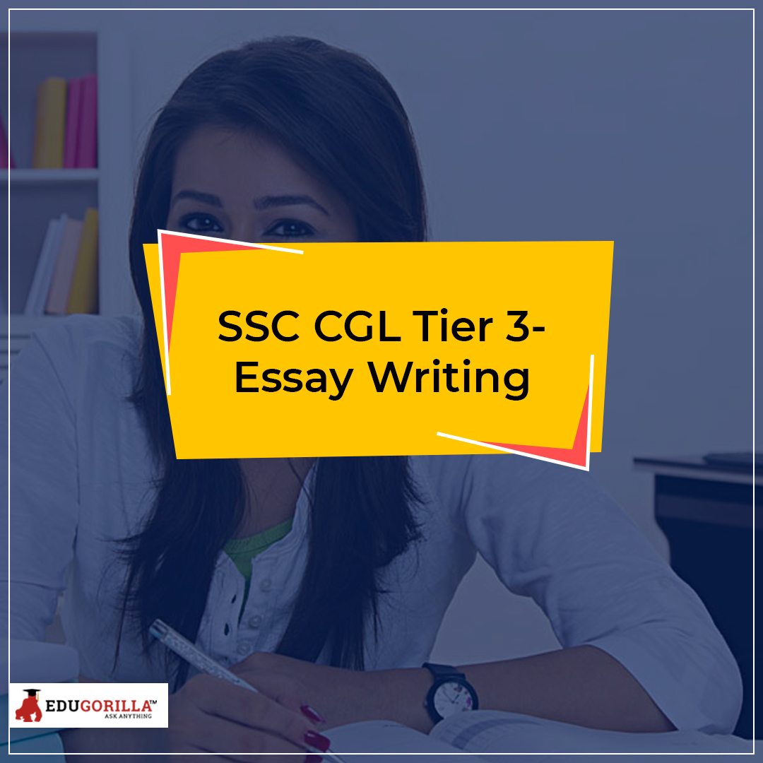 SSC CGL Tier Essay Writing