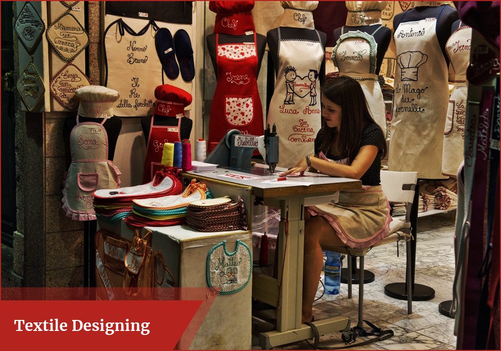 Textile Designing - scope, careers, colleges, skills, jobs, salary