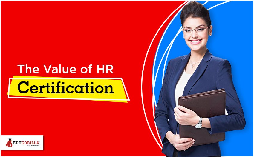 The Value of HR Certification