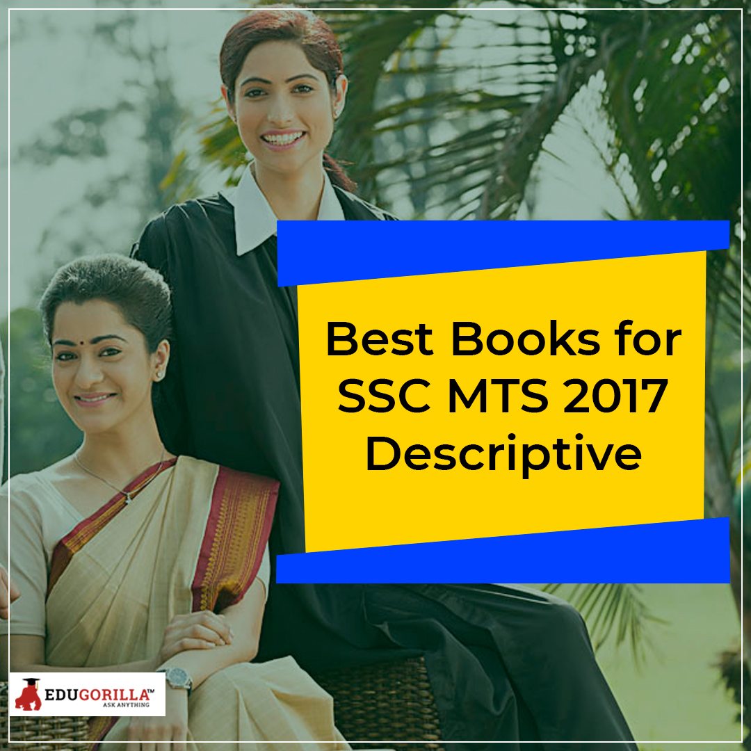 Best Books for SSC MTC 2017 Descriptive Exam