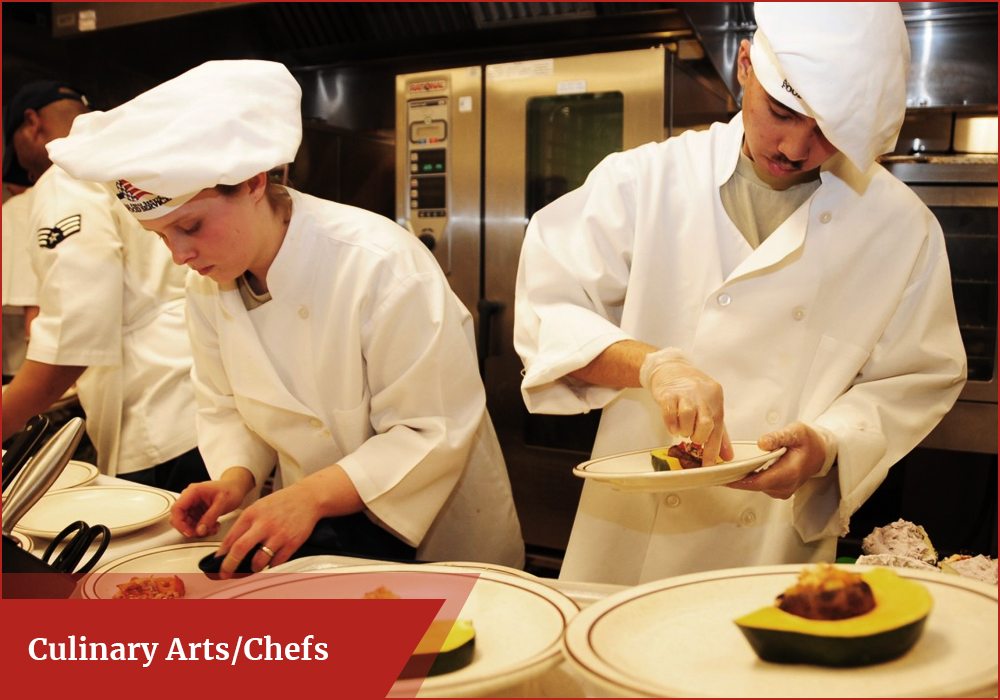 High paying jobs in culinary arts