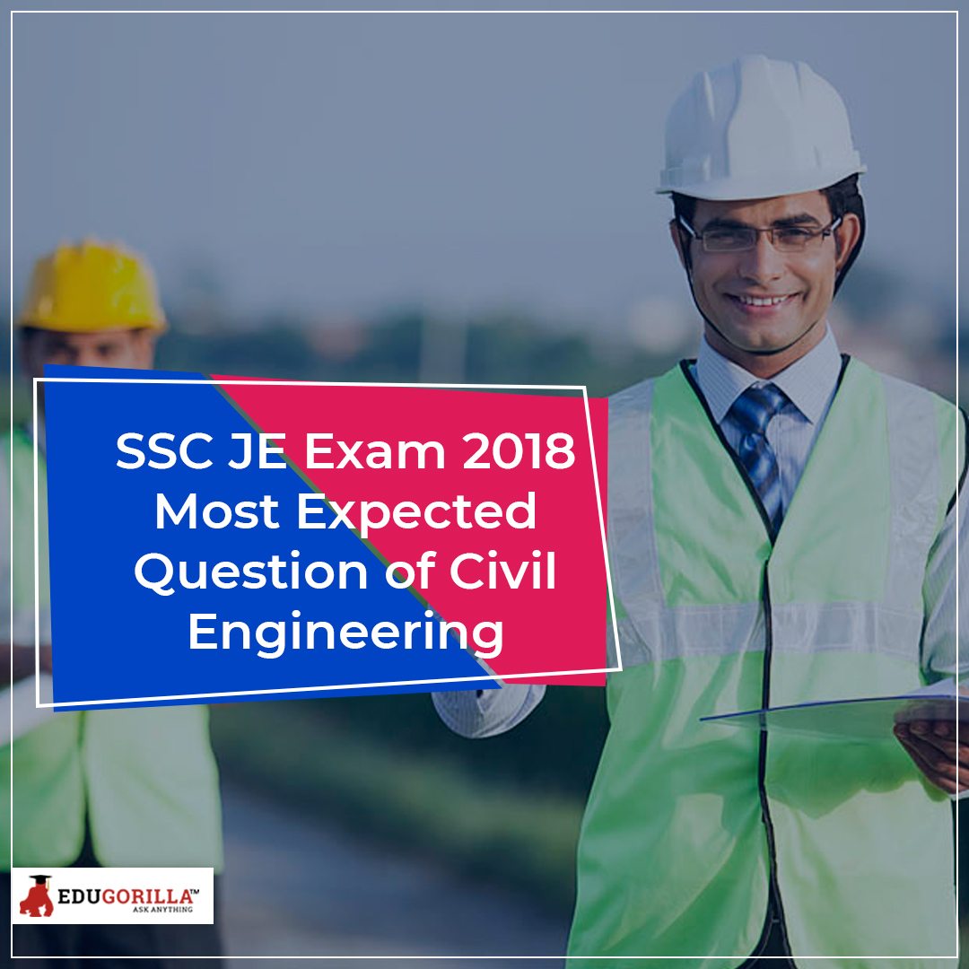 SSC-JE-Exam-2018-Most-Expected-Question-of-Civil-Engineering