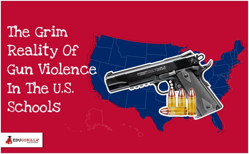 The Grim Reality Of Gun Violence In the U.S. Schools