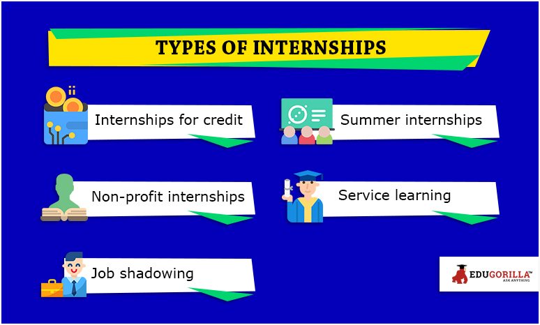 Types of Internships